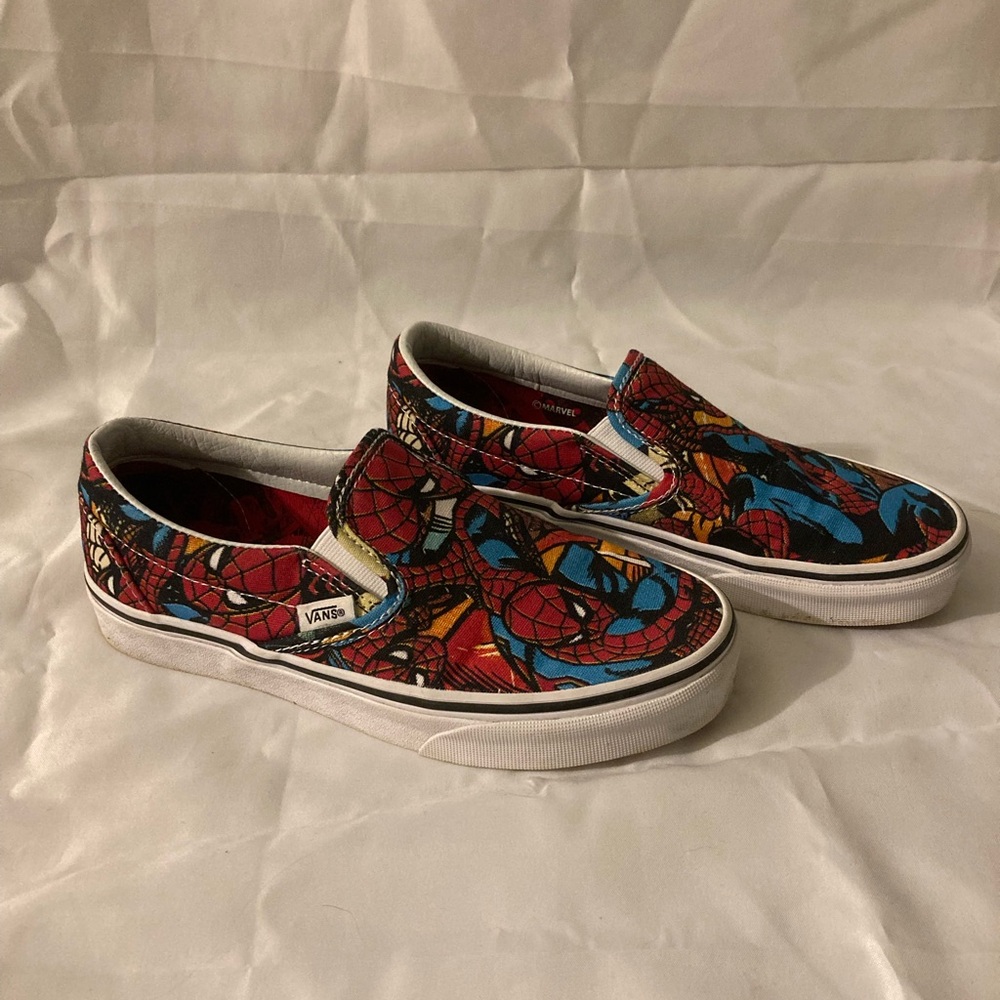 Vans Spider-Man Slip-On Sneakers